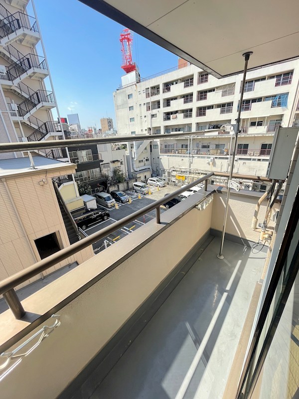 第２桑岡ビル ベランダ