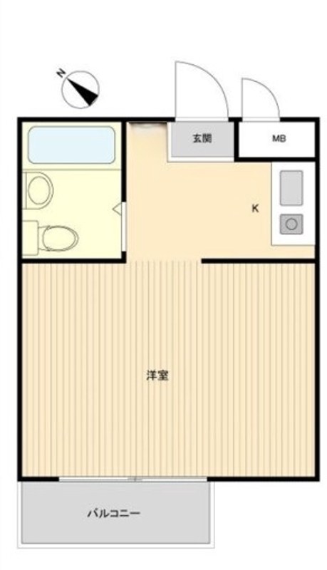 ブランシェ町屋 間取り