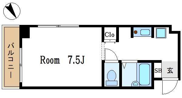 チセ・ムジュール 間取り