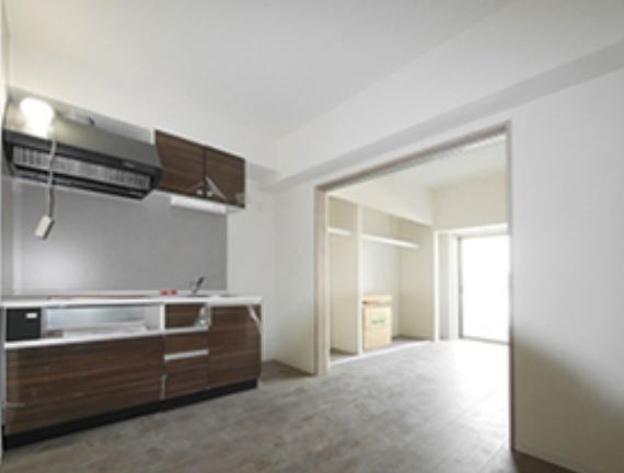 グランディール　オアゾ リビング