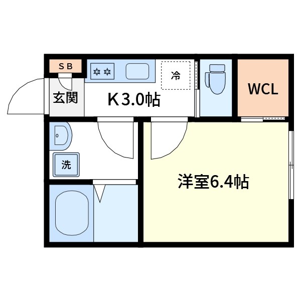 カーサ柴又 間取り