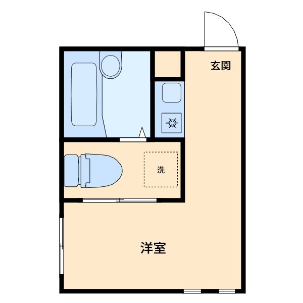 フルセイル柴又 間取り