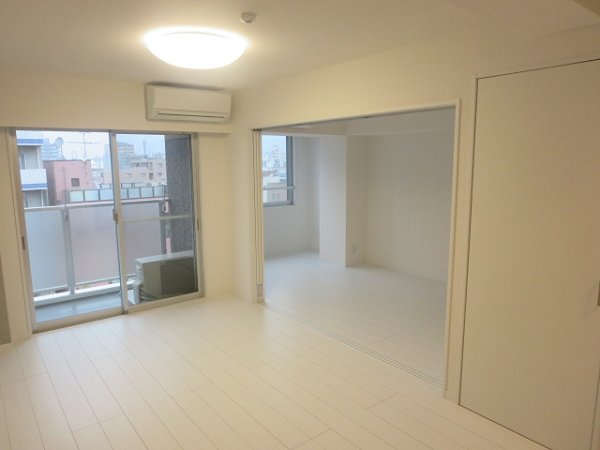 ハーキュリーズ両国 リビング