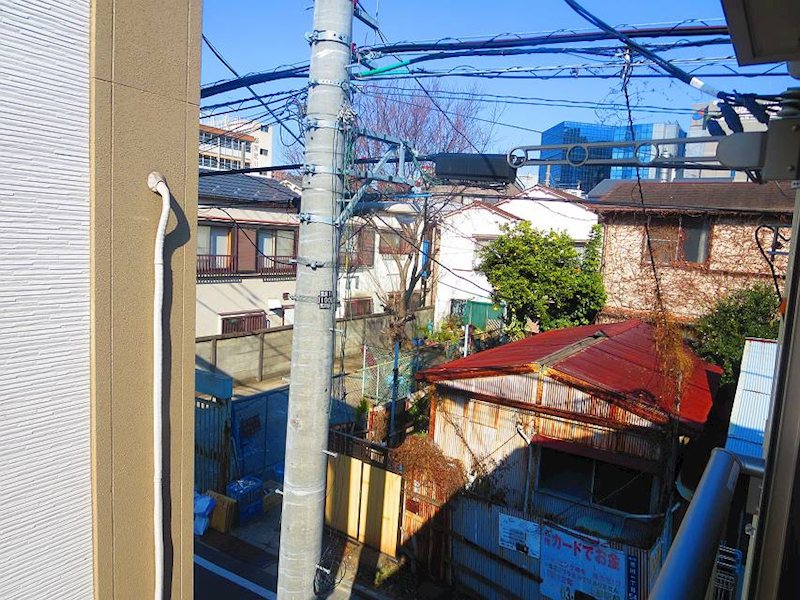 ルナ・カーサ ベランダ