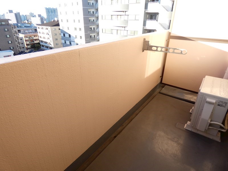 ジャネットビル ベランダ