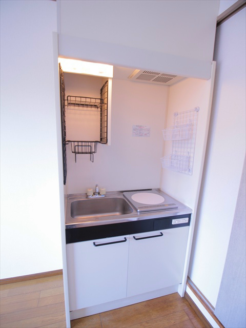 ジャネットビル キッチン