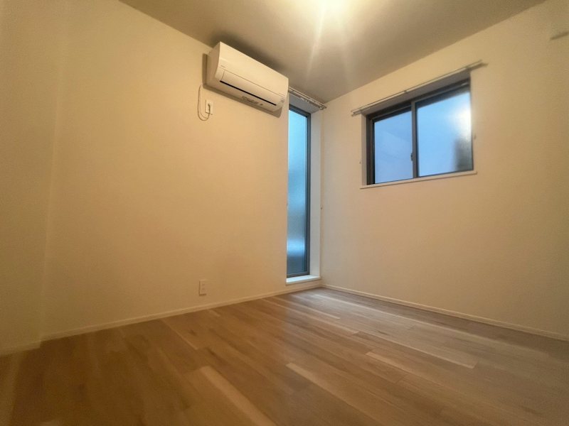 グランソレイユ ベッドルーム