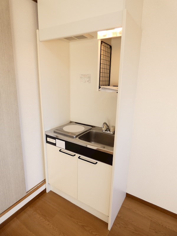 ジャネットビル キッチン