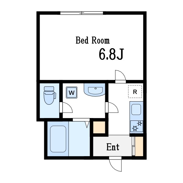 IXO江戸川Ⅱ 間取り