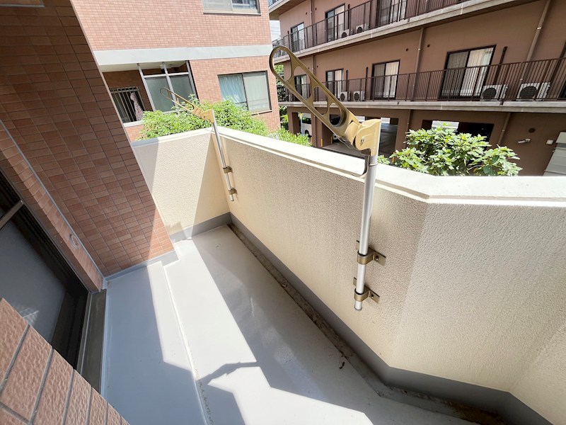 藤和シティホームズ西葛西 ベランダ