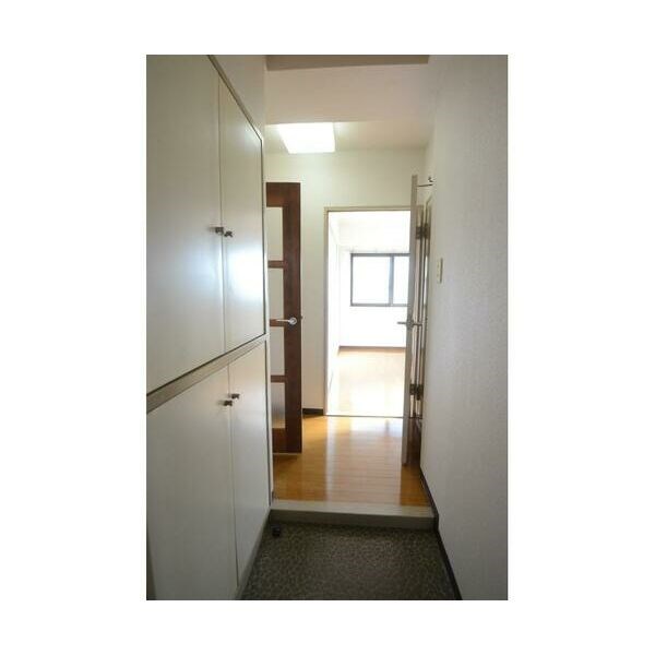 テラス三ノ輪 玄関