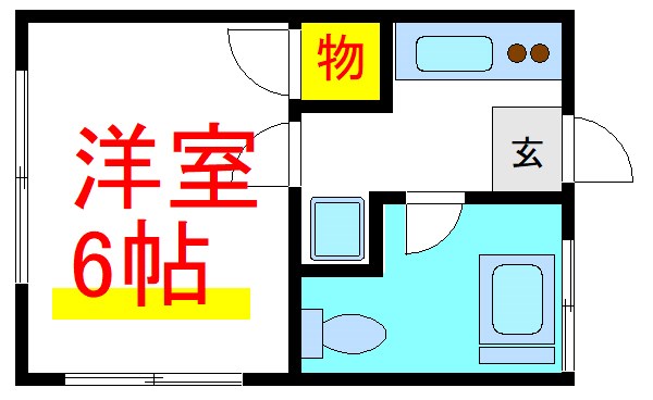 第一コーポ有美  間取り