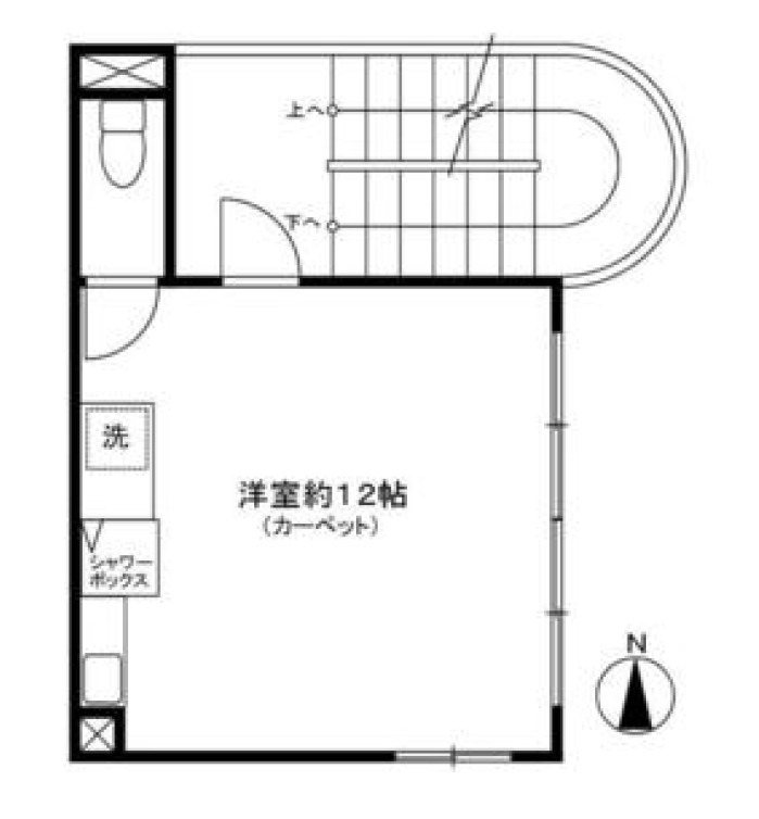 共和ビル 間取り