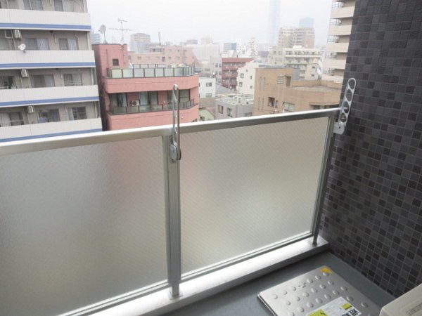 ハーキュリーズ両国 ベランダ