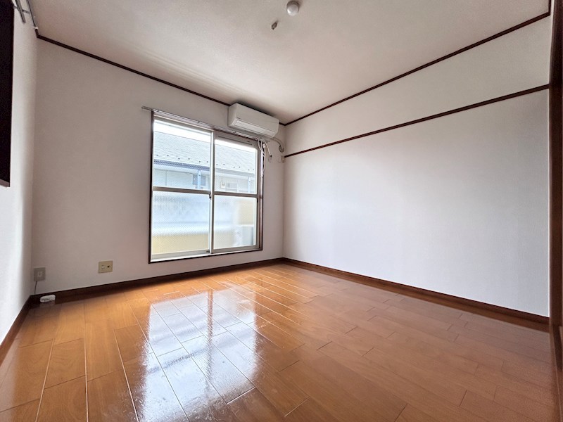 リバーハイツ池田 ベッドルーム