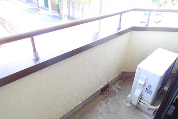 第３ウライコーポ ベランダ