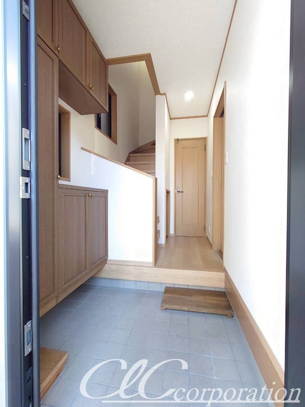 ParkMoon南篠崎 玄関