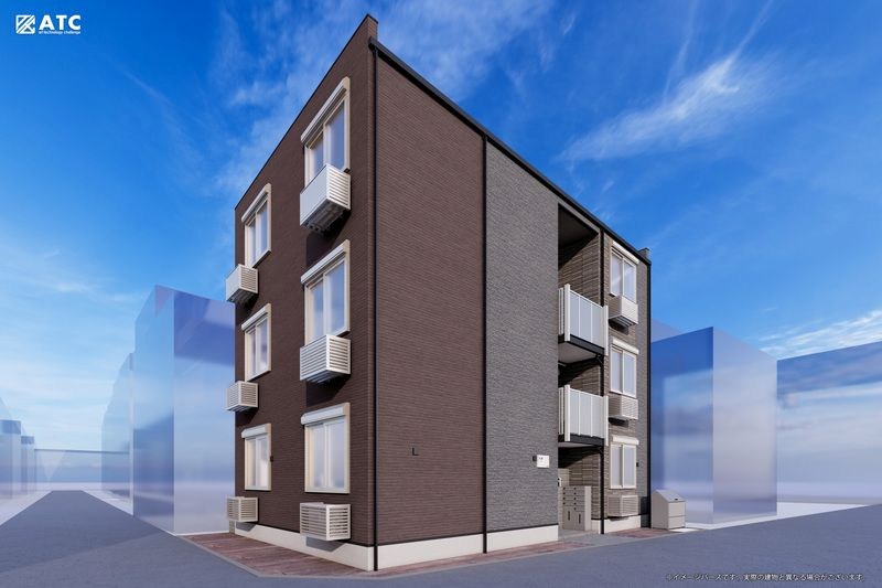 IXO江戸川Ⅱ 外観