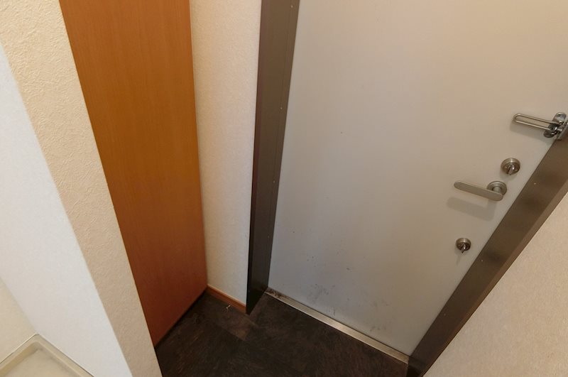 グリーンシャトル 玄関