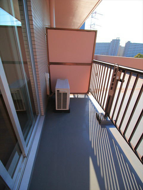 ジャネットビル ベランダ