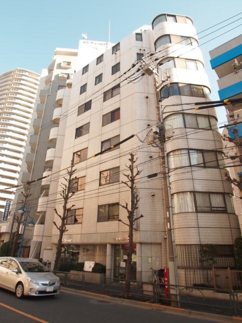 サンフィールド町屋 外観