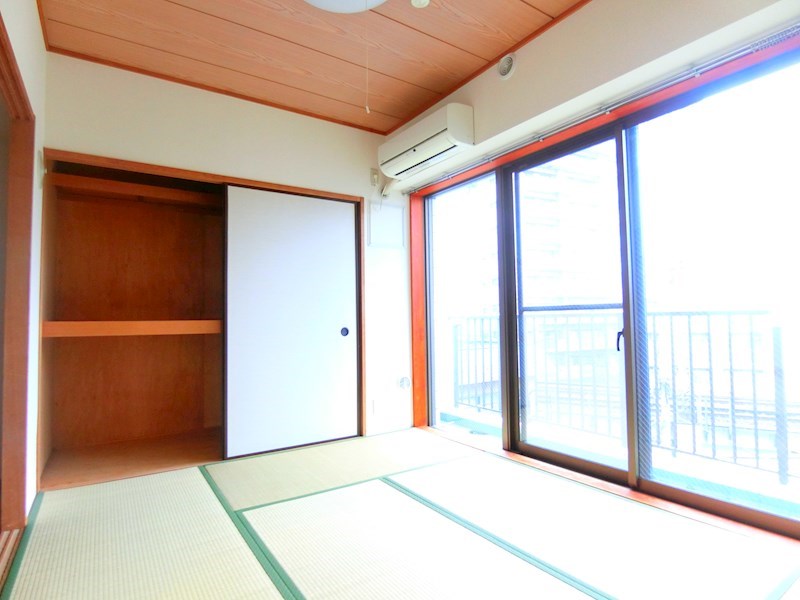 サンフィールド町屋 ベッドルーム