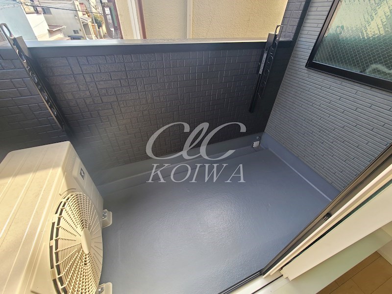 Kolet北小岩 ベランダ