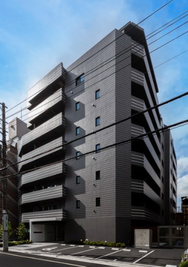 コンフォリア日暮里 外観写真