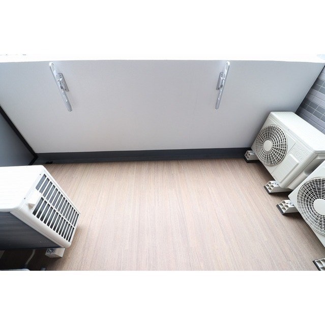 コンフォリア日暮里 ベランダ