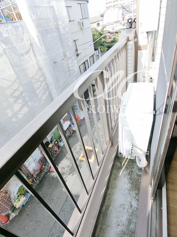 エリアさとう ベランダ