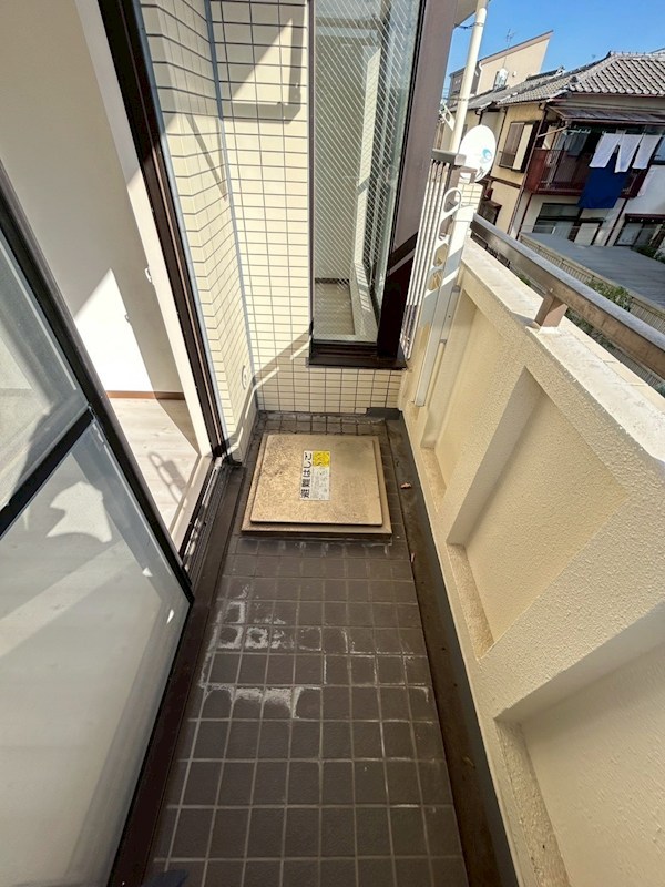 ソシアル末広 ベランダ