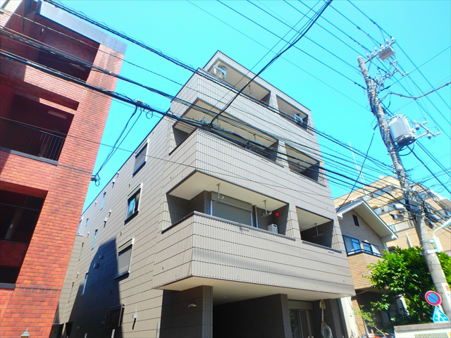 メゾン六義園  外観