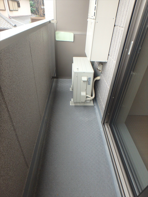 メゾン六義園  ベランダ