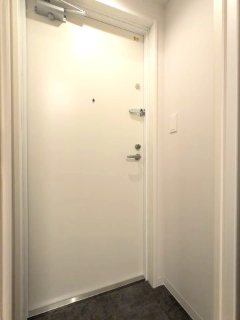 ルーデンス日暮里 玄関