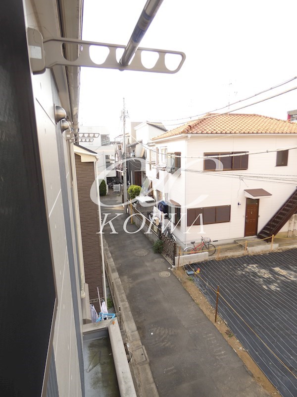 プレシャス北小岩 ベランダ