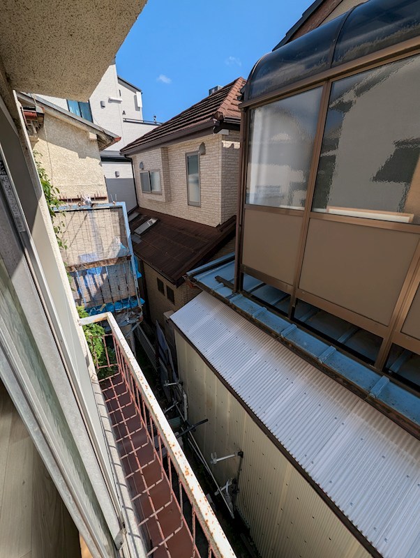 ラルゴサエグサ ベランダ