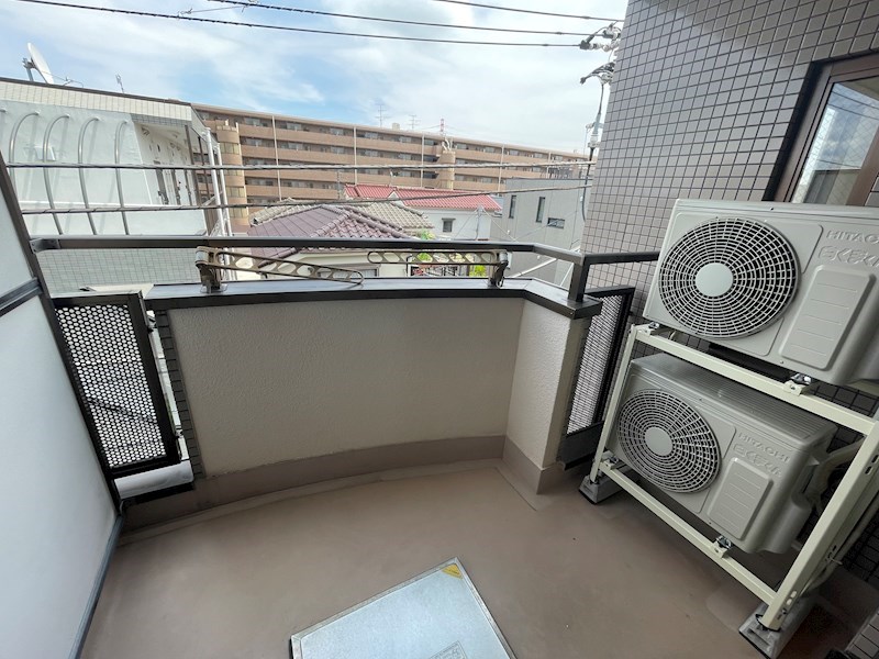 M&amp;rsquo;ｓ　ＦＬＡＴ ベランダ