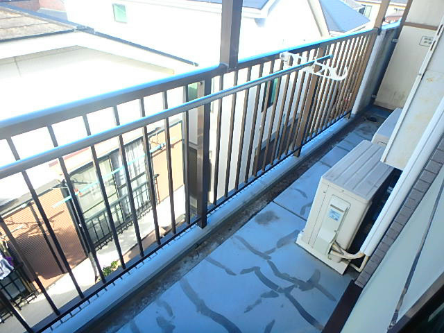 サンコート ベランダ