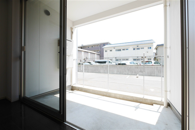 アルジェント ベランダ