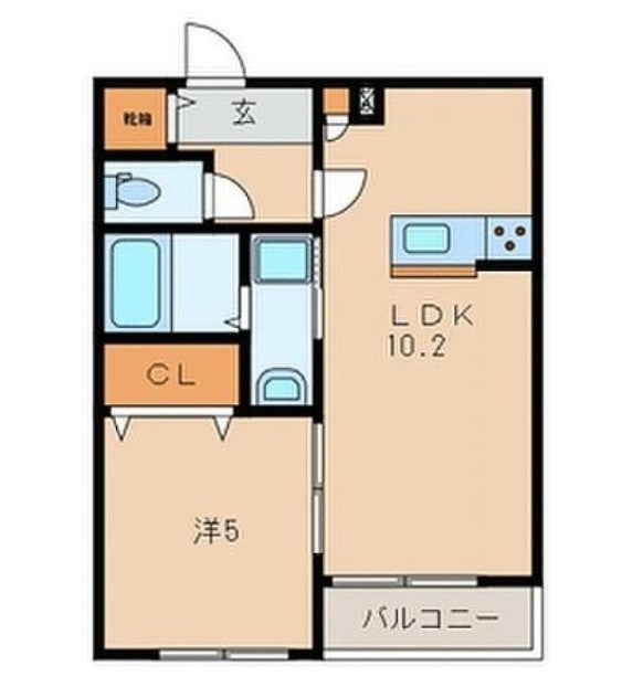 Seeds Garden 間取り