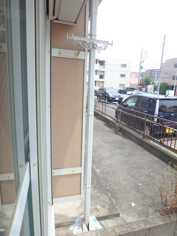 ジュネスコーポ ベランダ