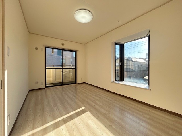 ソシアル末広 ベッドルーム