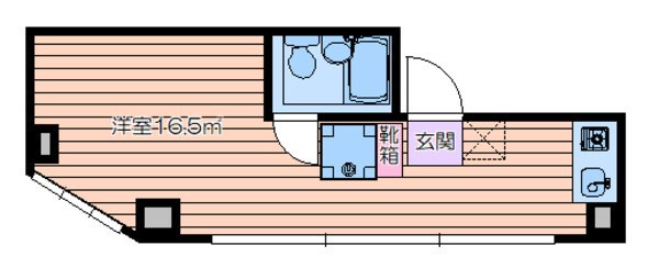 パステル王子 間取り