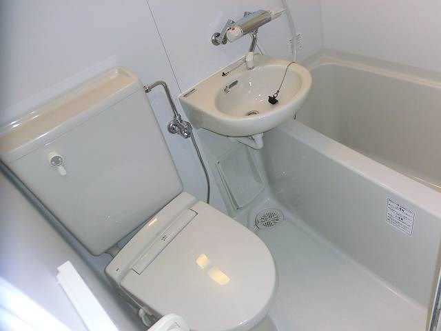 パステル王子 風呂画像