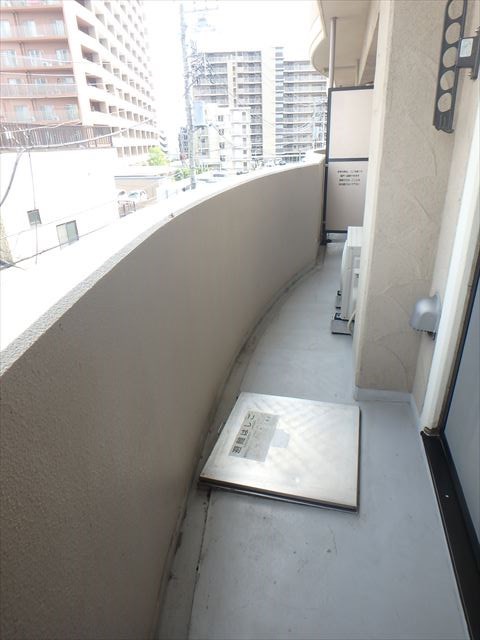 ジェイジルＢ ベランダ