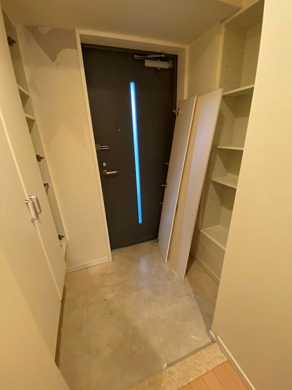 スカイグランデ京成小岩 玄関