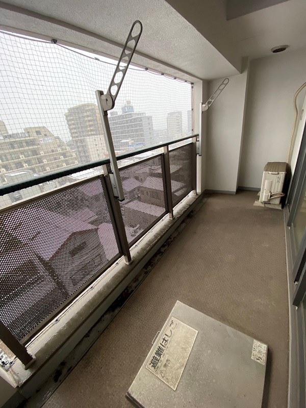 スカイグランデ京成小岩 ベランダ