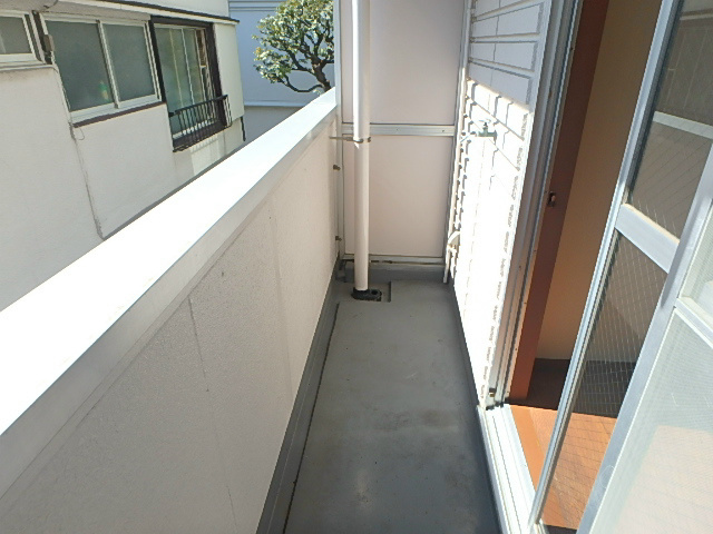 レジデンス加藤 ベランダ