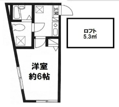 ラルーチェ江戸川 間取り