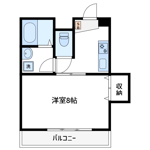 ジェイジルC 間取り